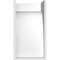 Ekena Millwork Standard Stockport Architectural Grade PVC Corbel, 5"W x 6"D x 10"H CORP05X06X10STO - alternate 4